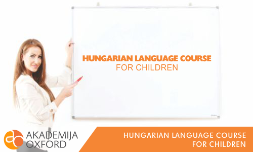 Course Of Hungarian Language For Children